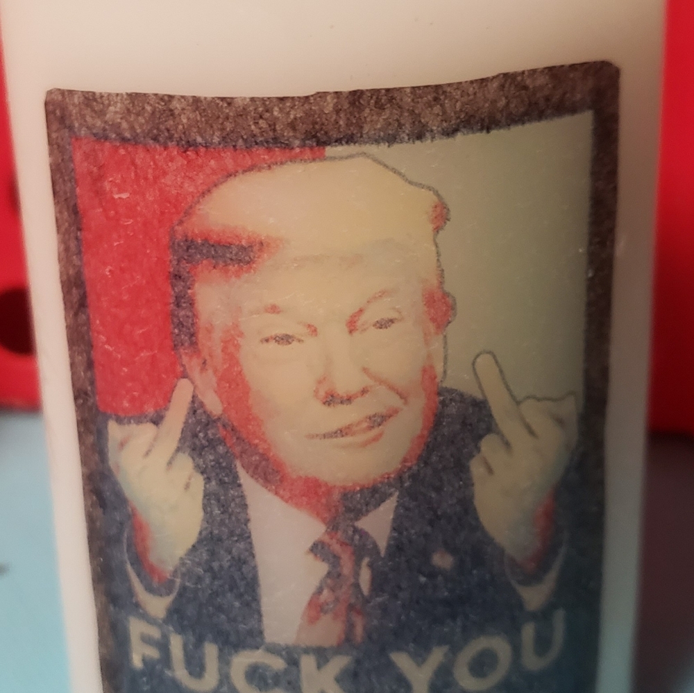 Homemade candle
